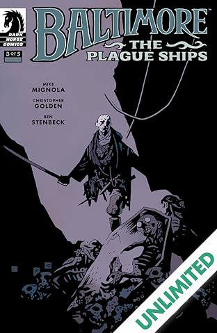 Baltimore: The Plague Ships #3